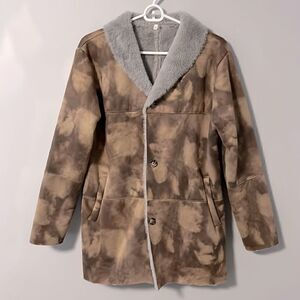 Womens’ Soft Polyester Jacket Size M